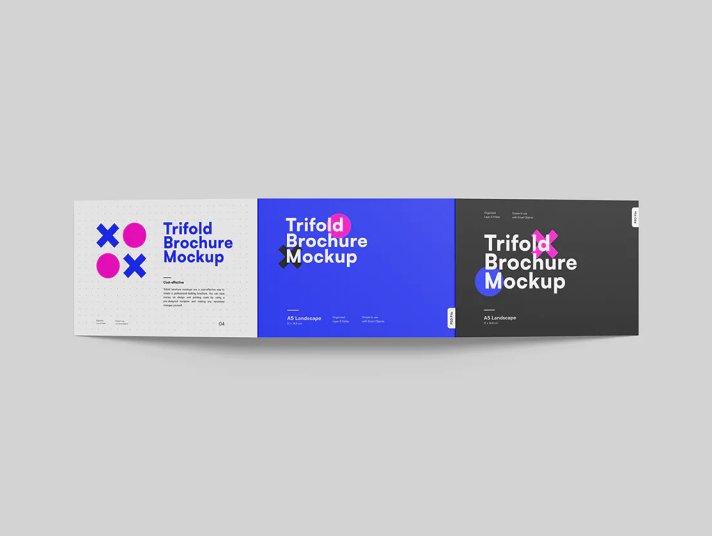 Brochure Minimalist View 1