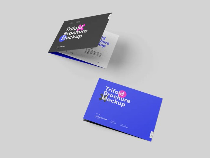 Brochure Minimalist View 2