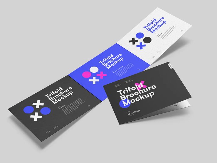 Brochure Minimalist View 3