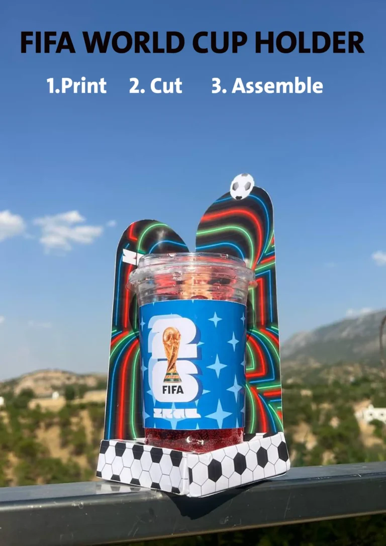 FIFA Cup Holder Stickove 20062026